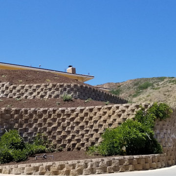 Hillside Retaining Wall & Slope Rebuild – Camarillo, CA