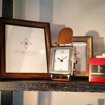 CLOCK AND PICTURE FRAMES
