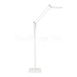 Link Contemporary Floor Lamp in White - Floor Lamps
