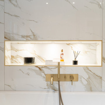 Luxury Bathroom & Dressing Room Renovation in Gosfield Park