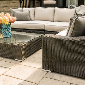 Bretton sectional set - Brad's house