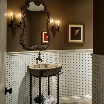 Powder Bath Open Vanity