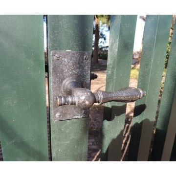 Bronze Gate Handle for Double Gates