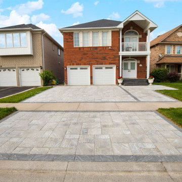2023 Project Gallery - Steps, Interlocking and Frontyard Project