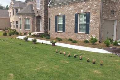 Before and After Landscaping / Lawn Maintenance Pictures
