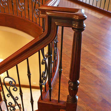 Brazilian Cherry Staircase