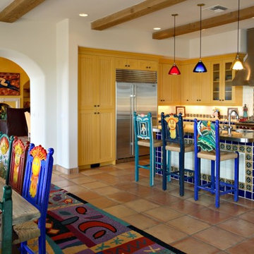 Mexican Villa Kitchen