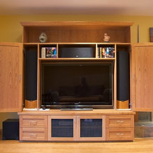 Entertainment center