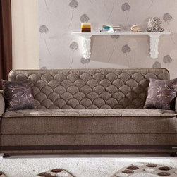 Istikbal | Argos Sofa Bed in Therapy Light Brown - Furniture