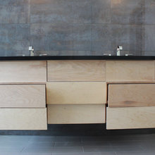 cabinet colors bathroom