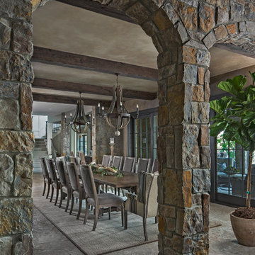 Old World Lake Home