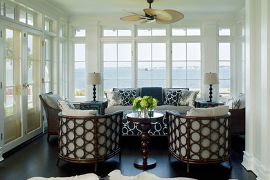 Sunroom - sunroom idea in New York
