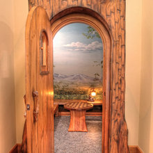 door mural
