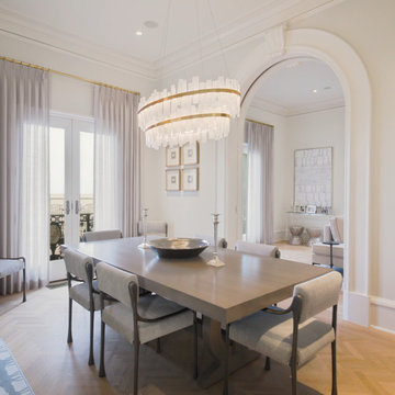 Pac Heights refined continuity: BRIDGING CLASSIC ARCHITECTURE & MODERN LIVING