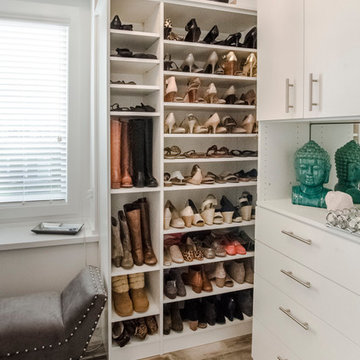 Lake Home- Walk In Closets
