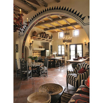 African inspired home decor and African interior design decor ideas