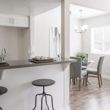 KITCHEN & DINING ROOM STAGING