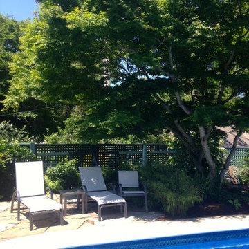 Expansive private pool environment
