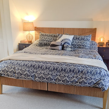 Block Island Renovation - Master Bedroom