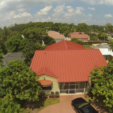 Metal Roof Replacement After