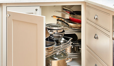 Where to Put Holiday Pots, Pans and Platters the Rest of the Year
