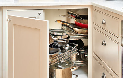 Where to Put Holiday Pots, Pans and Platters the Rest of the Year