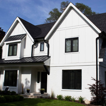 Western Springs | Modern Farmhouse Home Addition