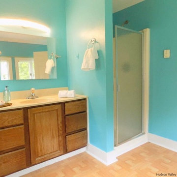 Saugerties Tiny House Partial Staging