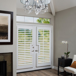 Hunter Douglas Shutters - Interior Shutters