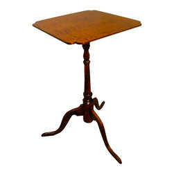 Dunlap Candlestand - Side Tables And End Tables