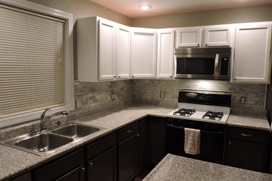 Polished Marble Backsplash