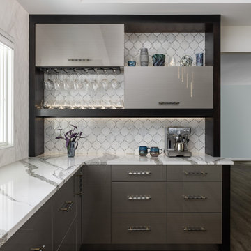 Bloomfield Hills Modern Kitchen