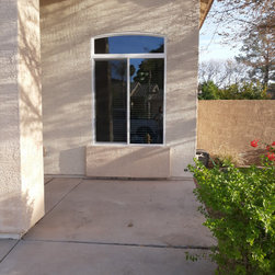 Vinyl Single Slider Windows - Windows
