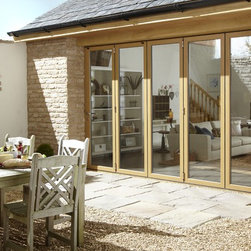 Origin Bi-fold Doors Barn Conversion - Windows And Doors