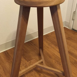 Tortoise Shell Portfolio - Bar Stools And Counter Stools