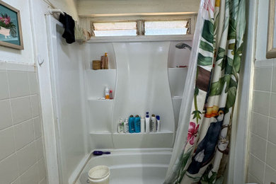 Tub to Shower