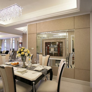 Contemporary spaces