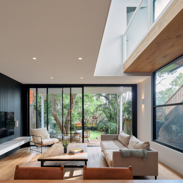 Leichhardt- architectural split level addition