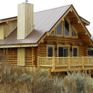 Log Cabin Builds