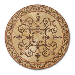 Medallions - Hardwood Flooring