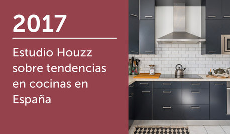 Estudio Houzz sobre tendencias en cocinas en España 2017