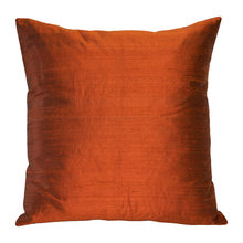 Burnt Orange Pillow. 16 X 16