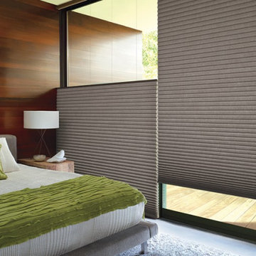 ENERGY EFFICIENT COMFORT by Hunter Douglas // Brilliant Drapery Design