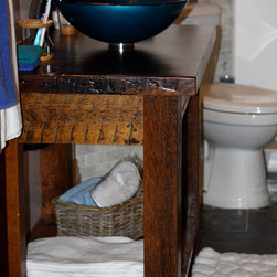 Reclaimed Wood Vanities - Bathroom Vanities And Sink Consoles