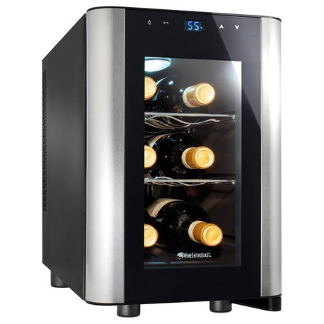 Wine Enthusiast 6-Bottle Wine Cooler