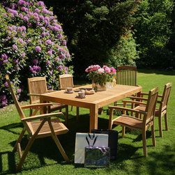 Gartenm&ouml;bel aus Teakholz - Products