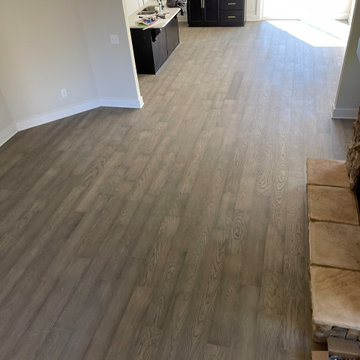 hardwood flooring