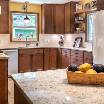 A 1950s Aging in Place Kitchen Design