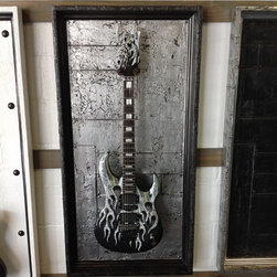 Guitar Display Cases / Shadow Boxes - Products