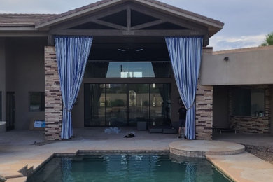 Inspiration for a pool remodel in Phoenix